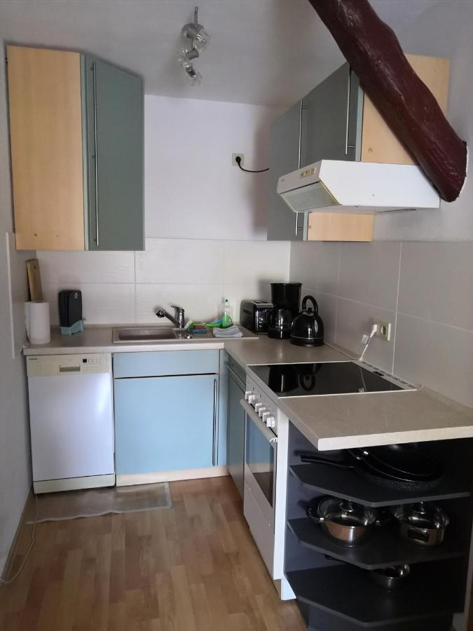 Zimmervermietung Am Holzberg Thallwitz Dış mekan fotoğraf