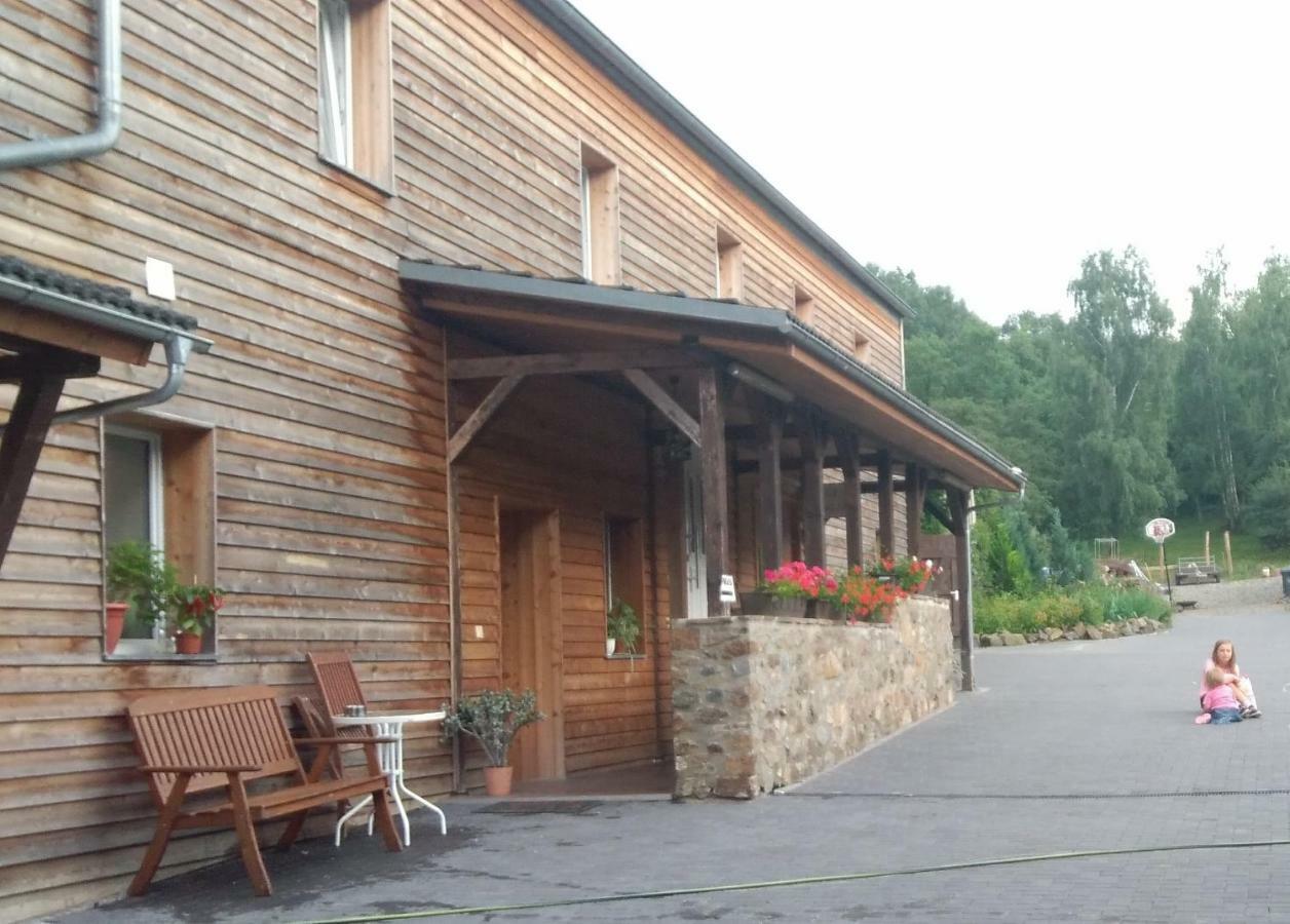 Zimmervermietung Am Holzberg Thallwitz Dış mekan fotoğraf